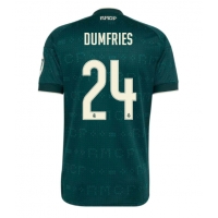 Real Madrid Denzel Dumfries #24 Bortatröja 2026-27 Kortärmad